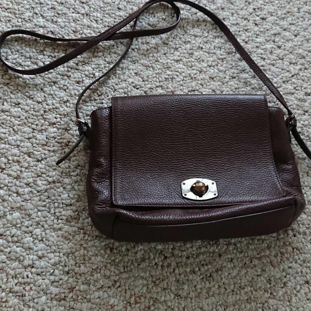 Furla brown crossbody